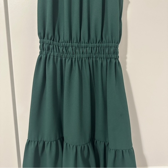 Aritzia Wilfred Forest Green Effet Mini Dress Size XS Women’s - Picture 4 of 12